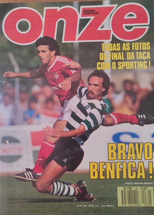 Revistas antigas do ONZE
