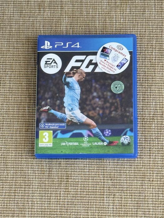 Jogo da playstation 4: FC24