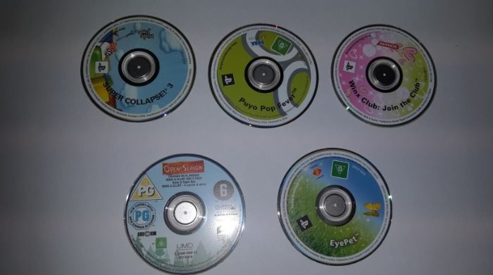Jogos para PSP