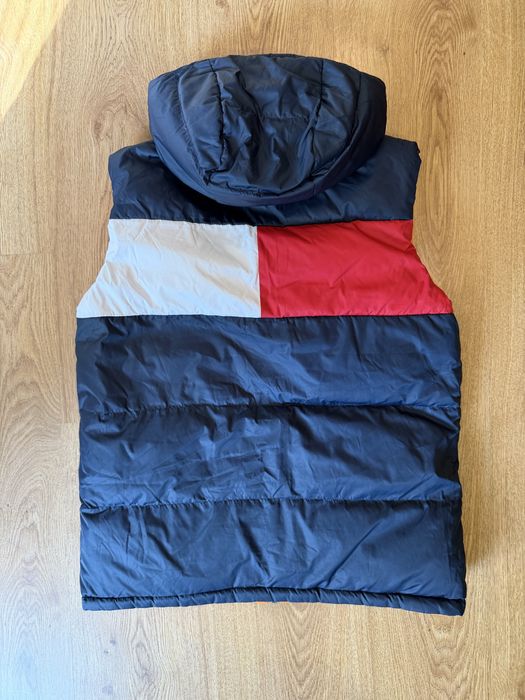 Двостороння жилетка Tommy Hilfiger (size S)