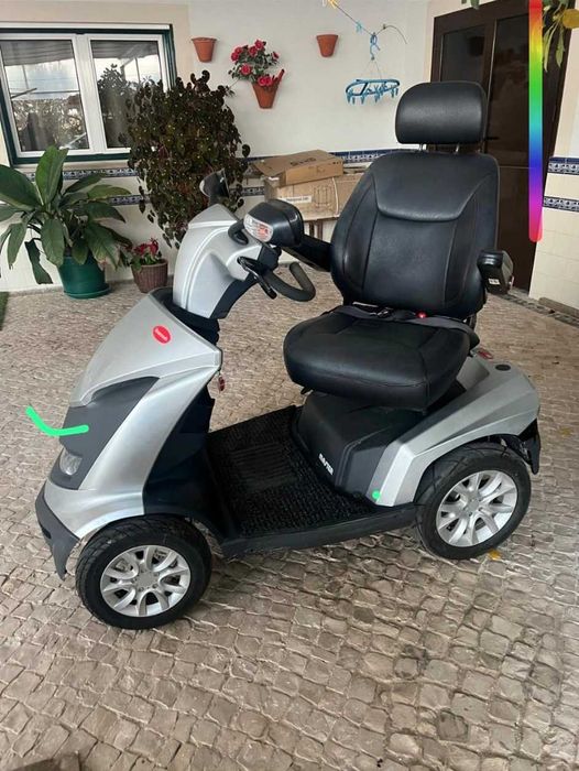 Scooter Mobilidade Reduzida - bateria nova