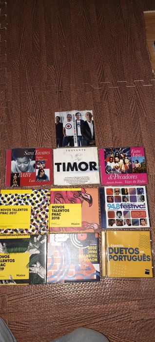 Lote CDs novos e selados