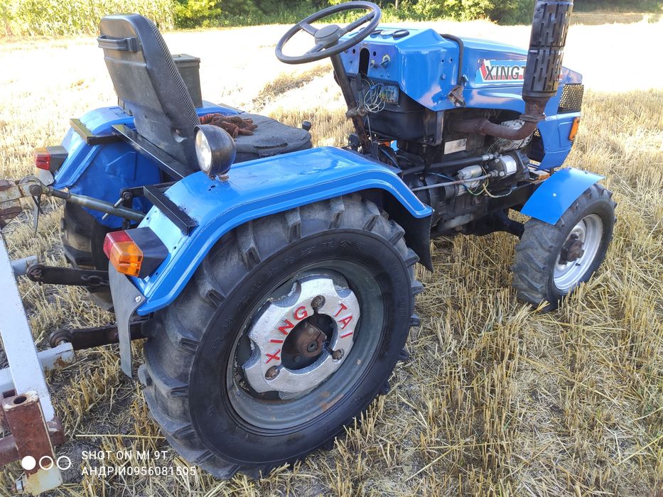 Сінтай 224 XINGTAI Обмін 4×4
