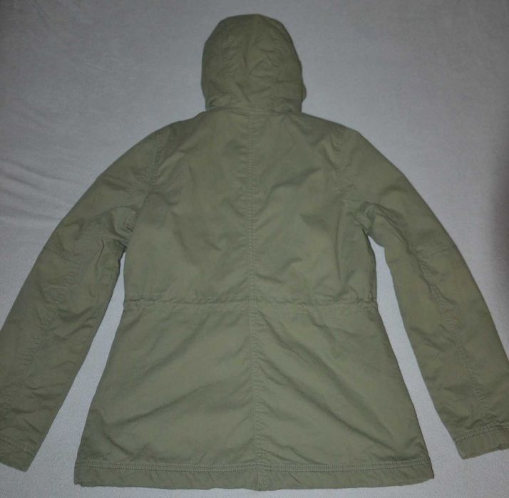 ADIDAS Neo Kurtka Damska Kaptur M Parka Oryginalna 100% Jak Nowa