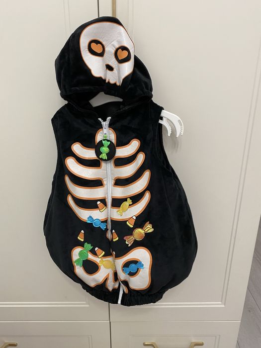 Stroj halloween skeleton