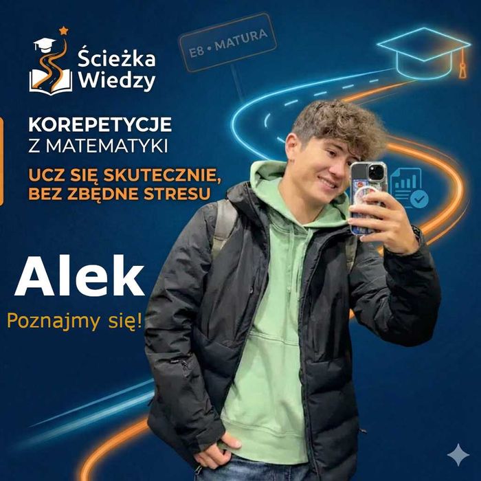 Korepetycje Matematyka Kraków | podstawówka/liceum | E8/matura