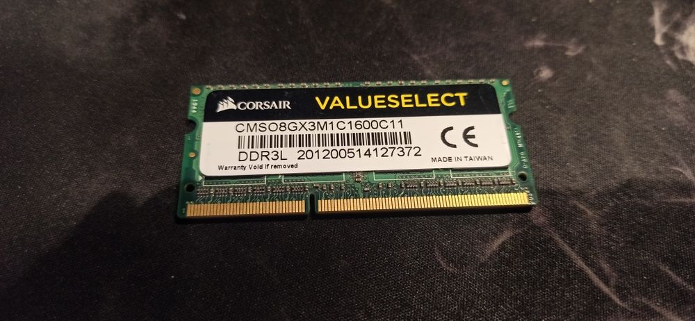 Pamięć RAM Corsair DDR3L