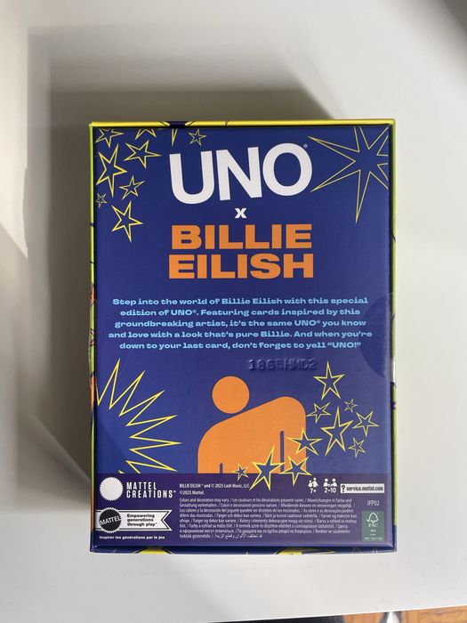 UNO Billie Eilish