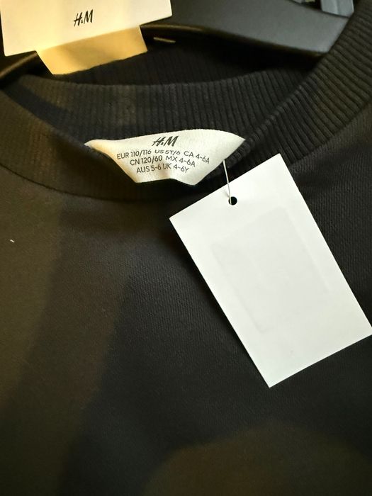 Нові костюми-двійки H&M світшот+лосіни 4-6 років