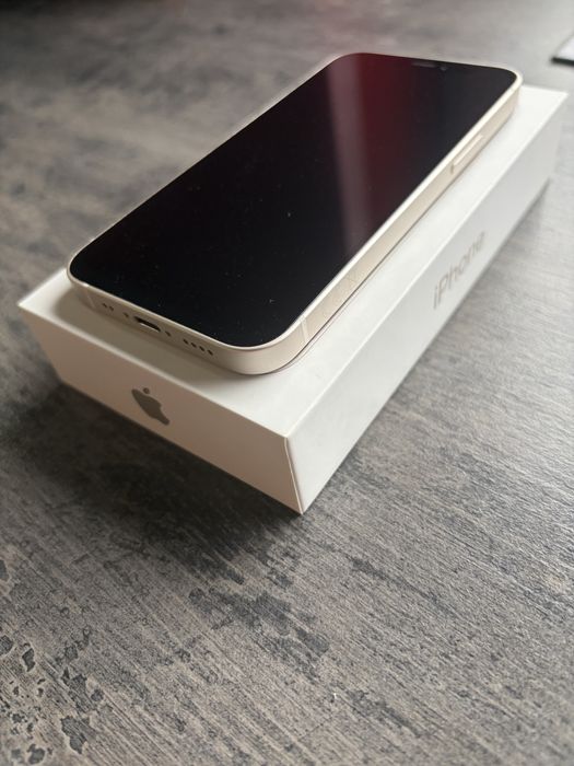 iPhone 12 mini 128 gb biały