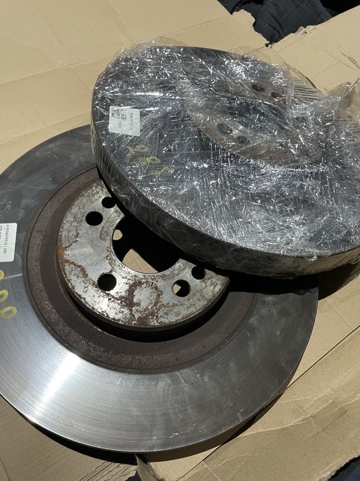 Гальмівні диски Mercedes ML W163