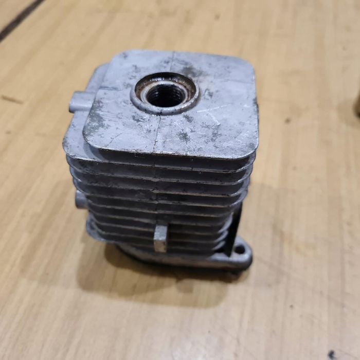 Shark At3342 Cylinder Tłok Korbowód Wał Karter Komplet