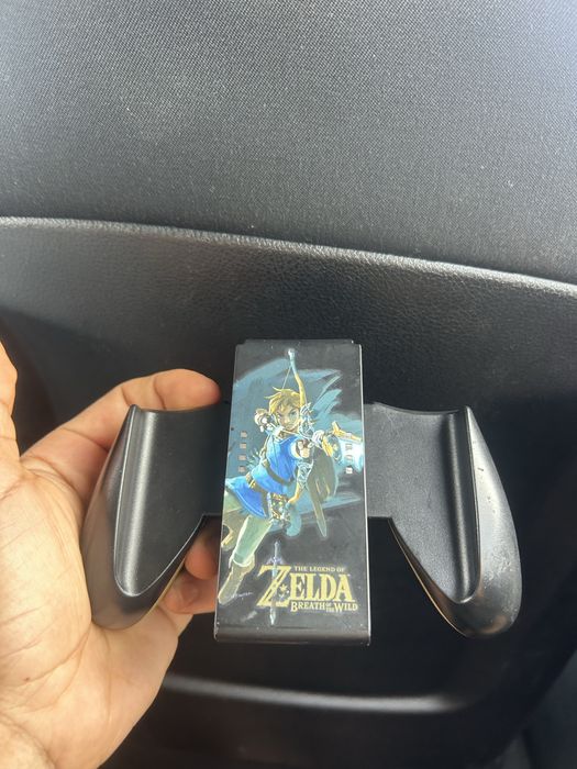 PowerA Comfort Grip – Zelda: Breath of the Wild | Edição Especial