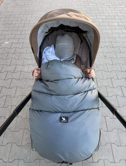 Wózek gondola i spacerówka Venicci claro 2 w 1 + śpiworek cottonmoose