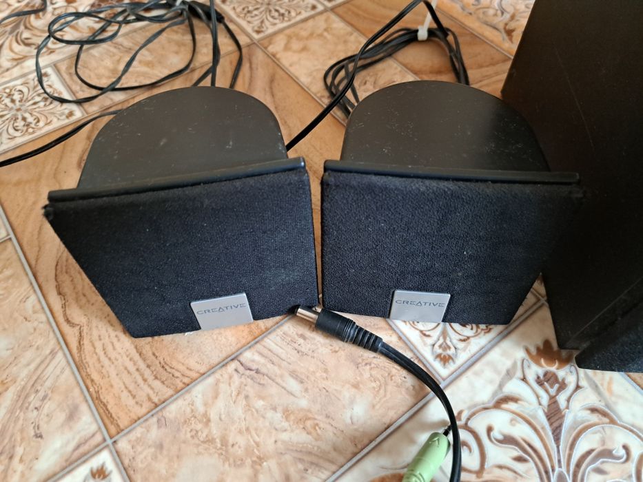 Creative inspire 5.1 5100, głośniki