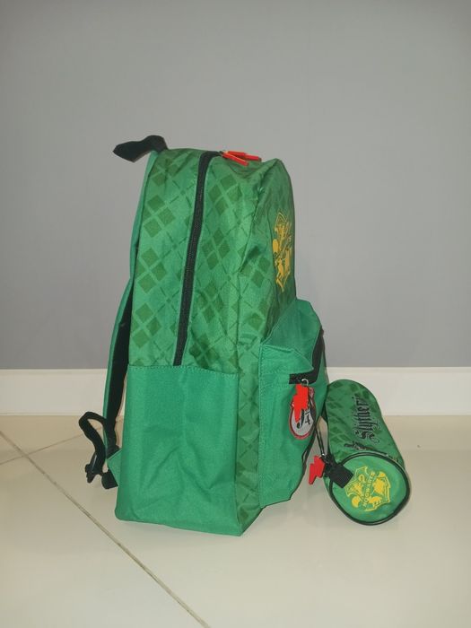 Plecak i piórnik Slytherin / nowe