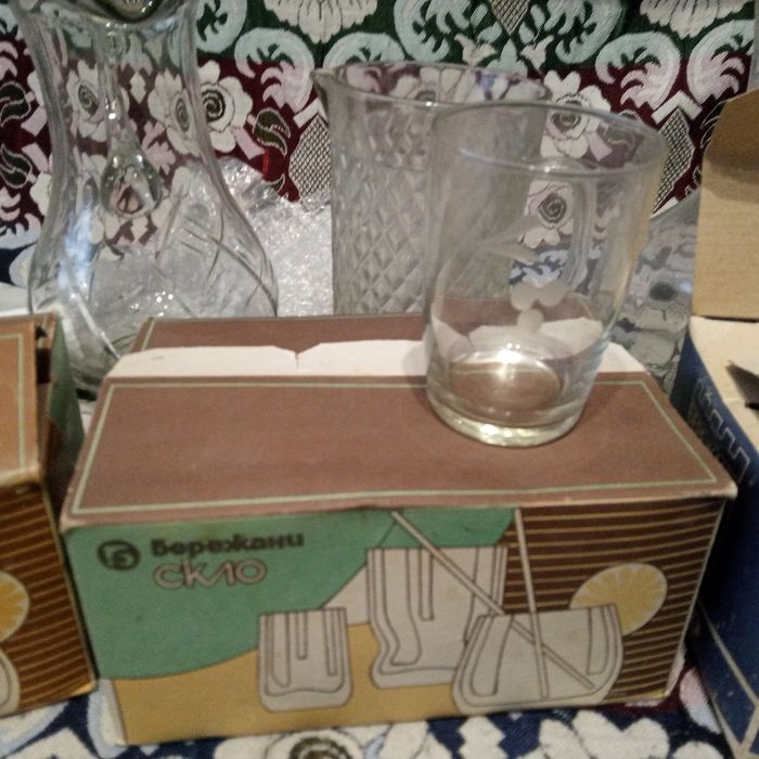 Стаканы СССР.новые