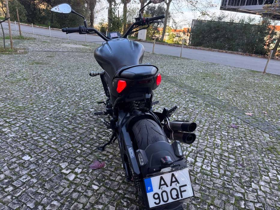 Benelli 502 C 2020