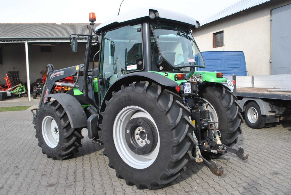 Deutz Fahr Agrofarm 430G, przedni TUZ,  krajowy!!!