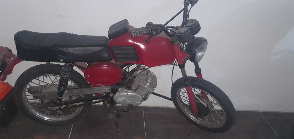 Motorizada Sachs V5 Racing