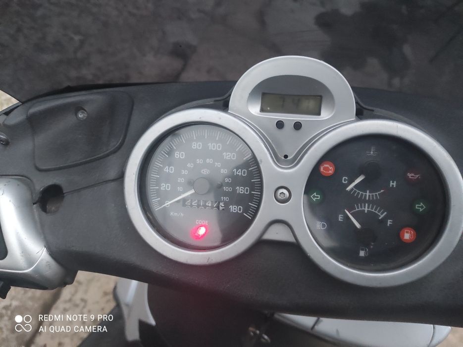 Piaggio Beverly 400і