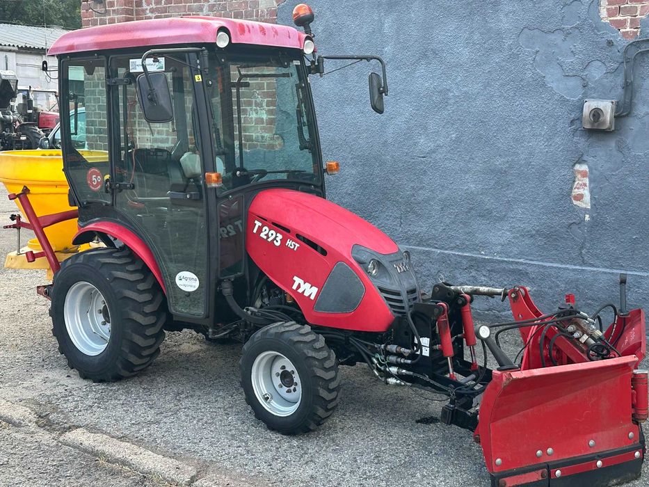 Ciągnik TYM 293 HST Traktor Przedni TUZ Niski przebieg