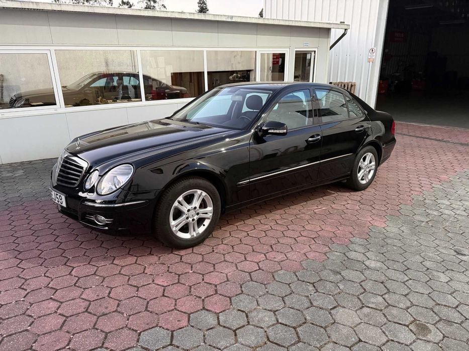 Mercedes (W211) E 220 CDI Diesel 170 CV 2007 Avangarde Nacional — photo 4