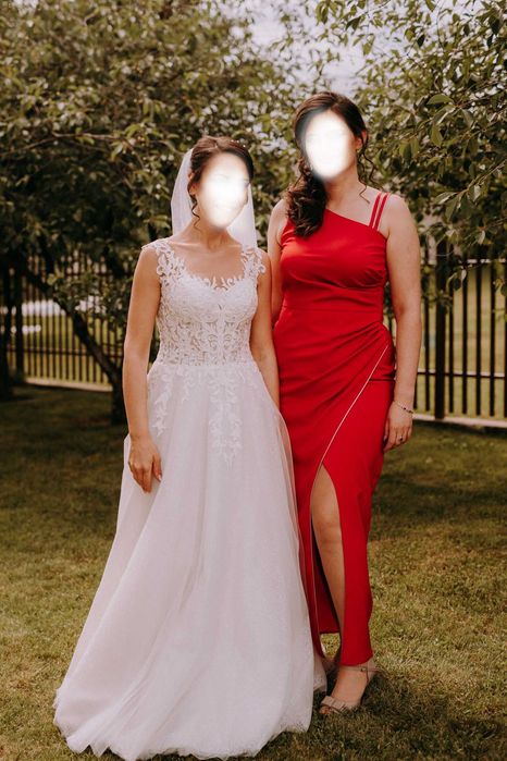 Piękna suknia ślubna