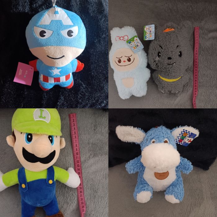 Marvel капитан Америка, Марио,лабуба