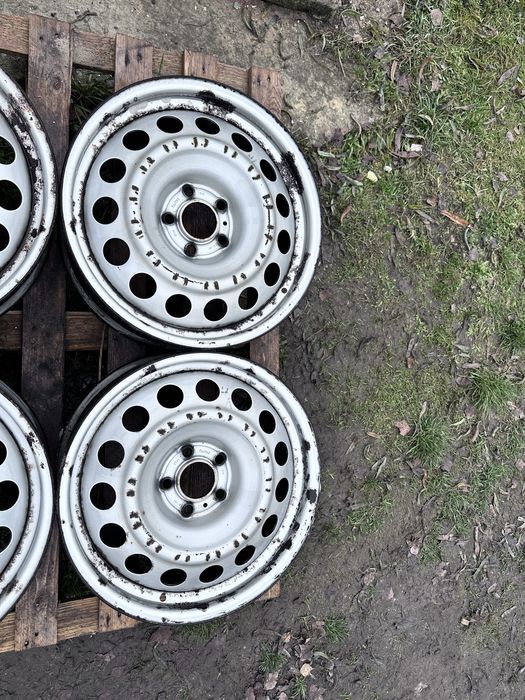 4xfelga stalowa 17” PEUEGOT/CITROEN/TOYOTA/OPEL (5x108 ET46)