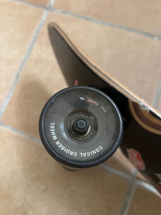 Cruiser longboard
