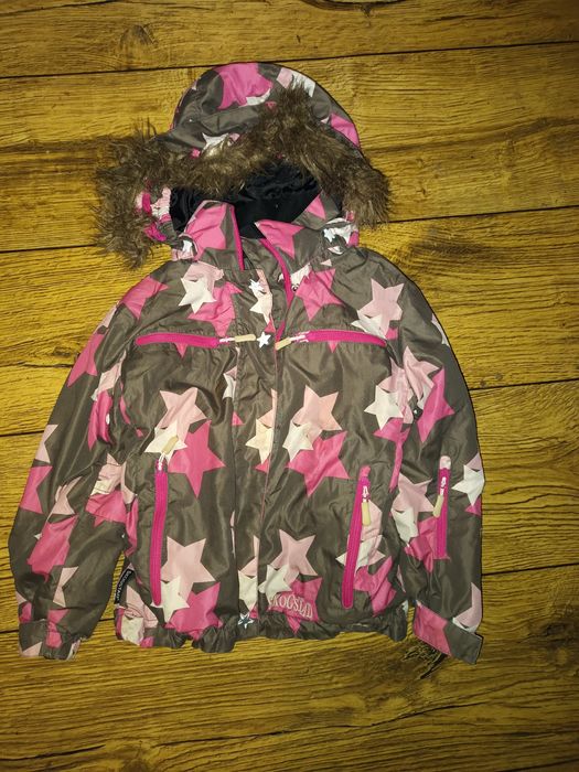 Kurtka narciarska zimowa SKOGSTAD rozmiar 110/116