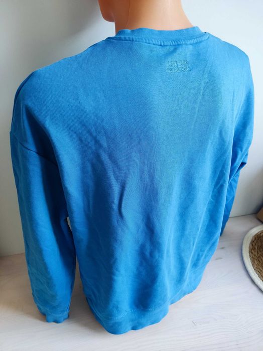 Bluza dresowa niebieska Essentials by Tchibo