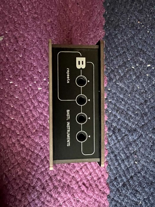 Bastl Midi Looper - Loops com midi