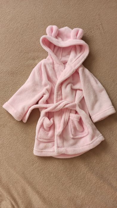 Махровий халат для дівчинки