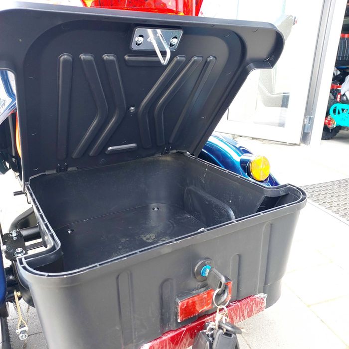 Електроскутер Forte Hawk Maxi 2000W 60V/20Ah, 10/10, грантія, доставка