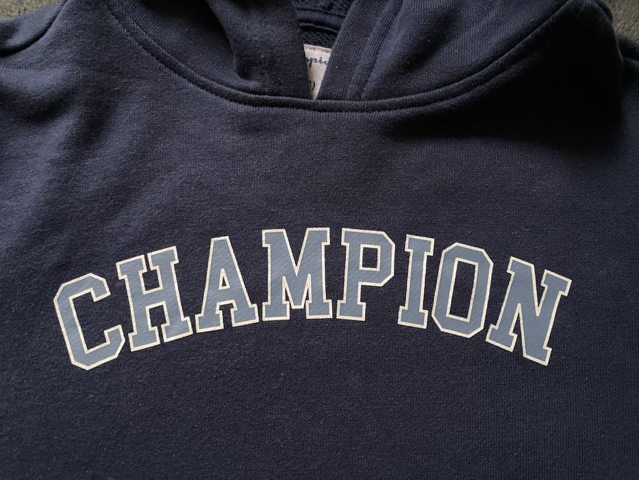 Granatowa Bluza Champion rozmiar 140-146 cm