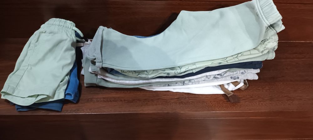 Roupa 12 meses aos 24 meses