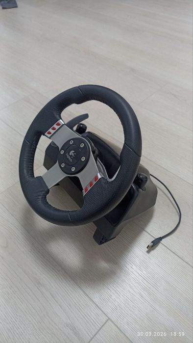 Кермо  Logitech g27
