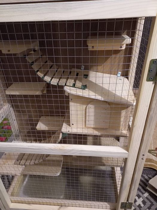 Клітка для шиншил або дегу