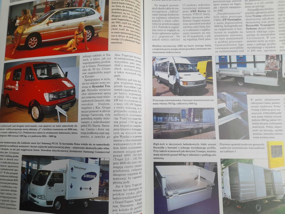 Lublin 3 VW Transporter Syncro Sprinter James Cook rok 2000