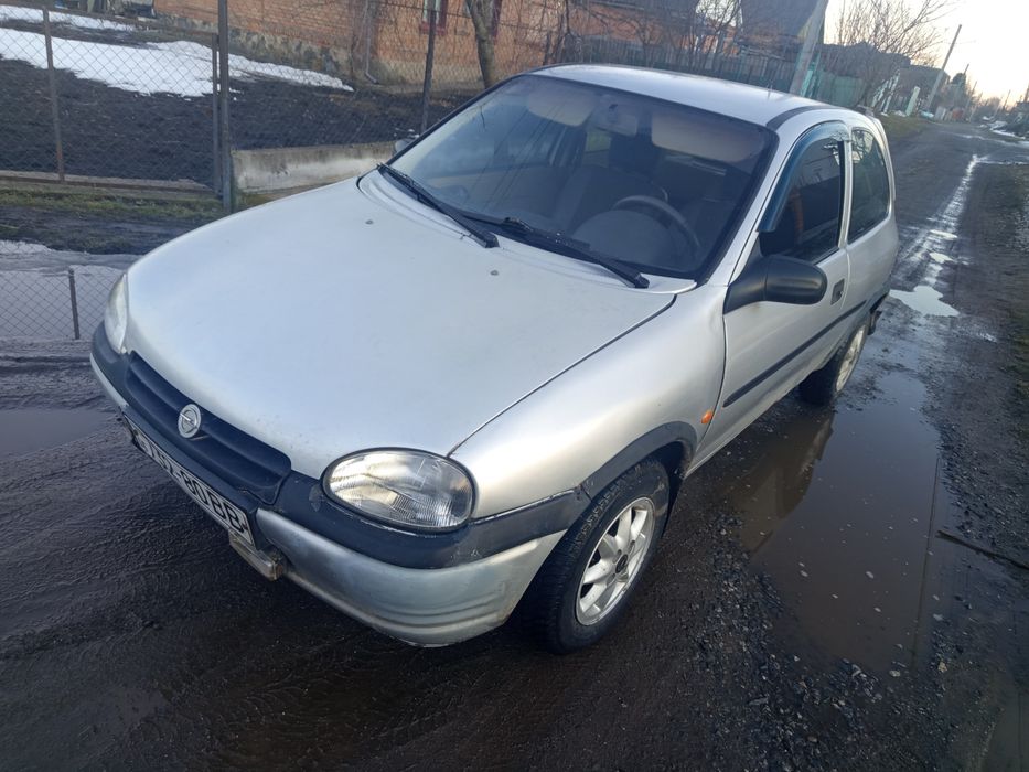 ОПЕЛЬ КОРСА  газ/бензин