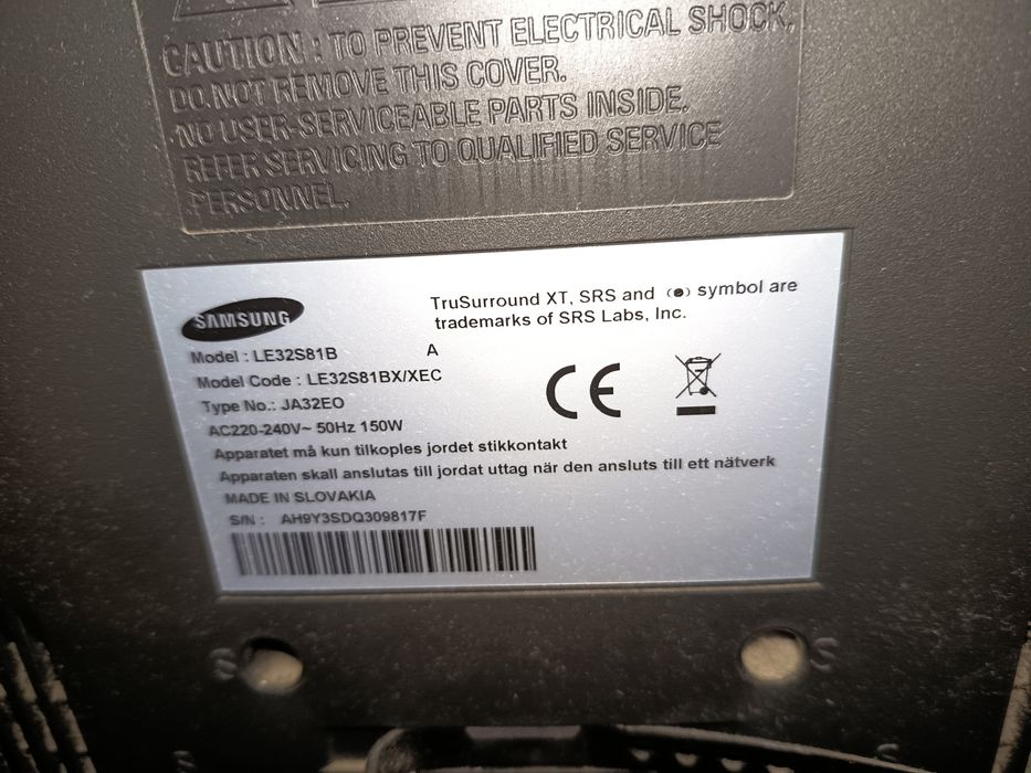 TV Samsung em bom estado