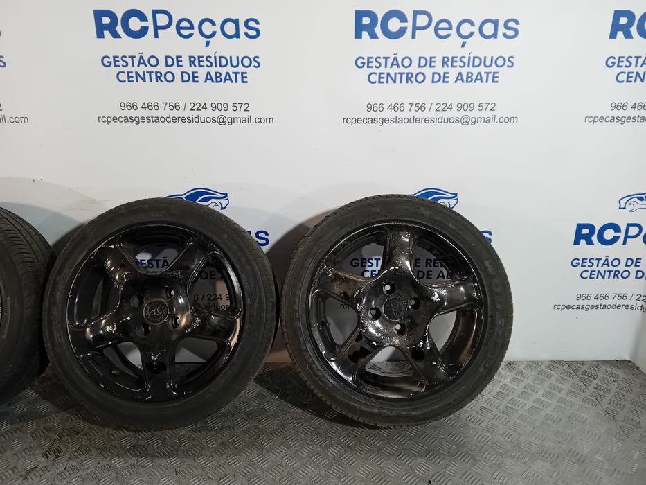 Conjunto Jantes 15 Marca Wheels 6,5Jx15H2 5x112 Original