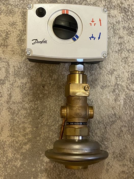 Zawor regulacyjny AVQM (PN 25)