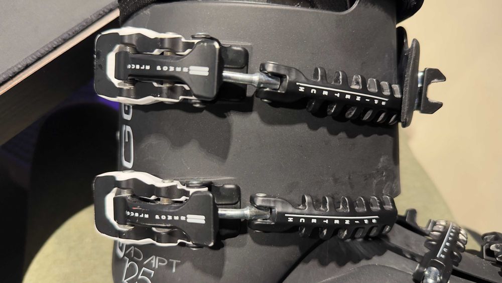 Botas ski profissionais - HEAD Edge 125 Adapt Perfect Fit - 42,5 - 43