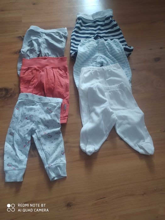 Paka ubranek 62 dla chlopca