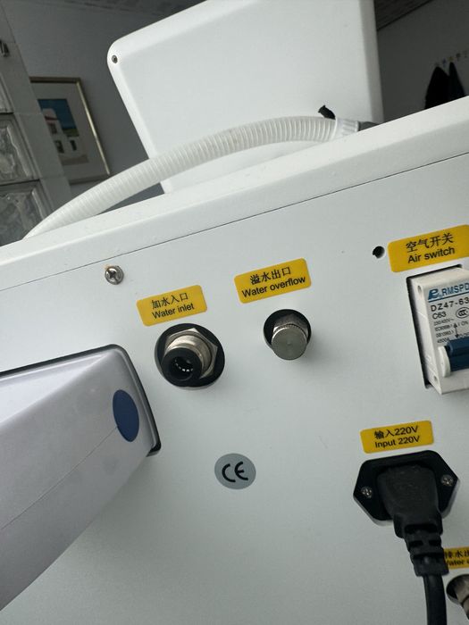 Maquina de laser de Iodo (3 ondas)