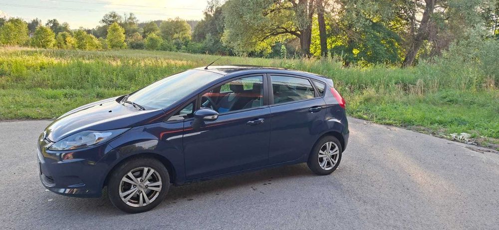 Samochód Ford Fiesta