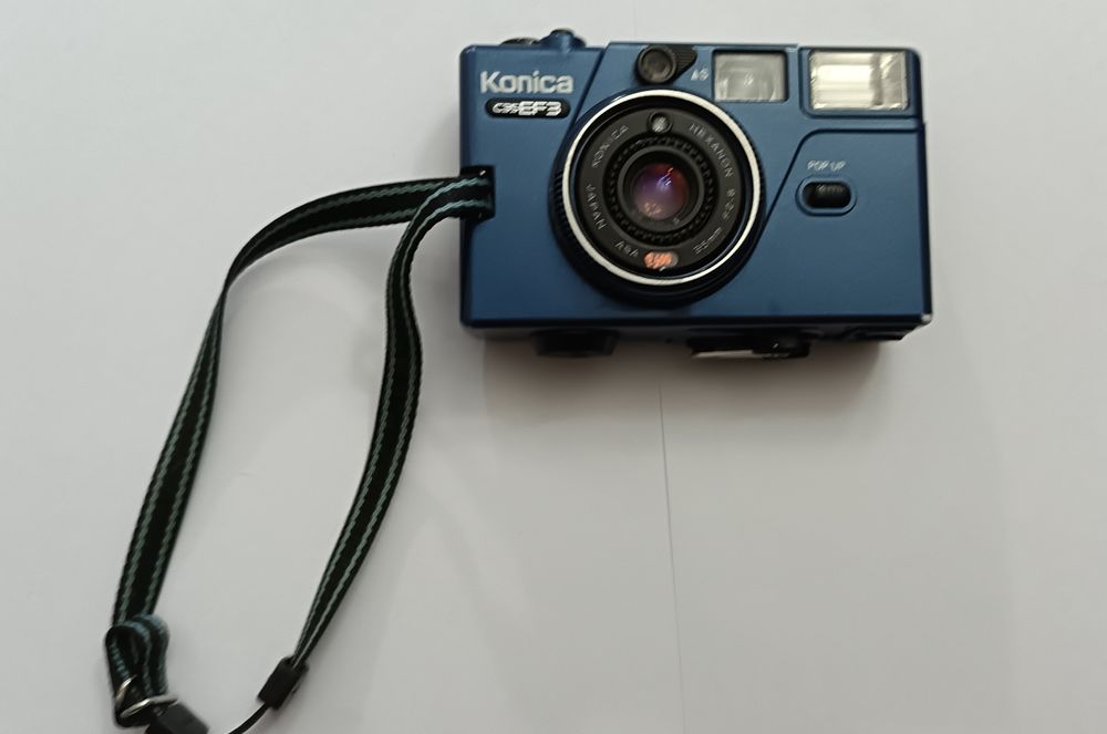 Vários modelos Konica